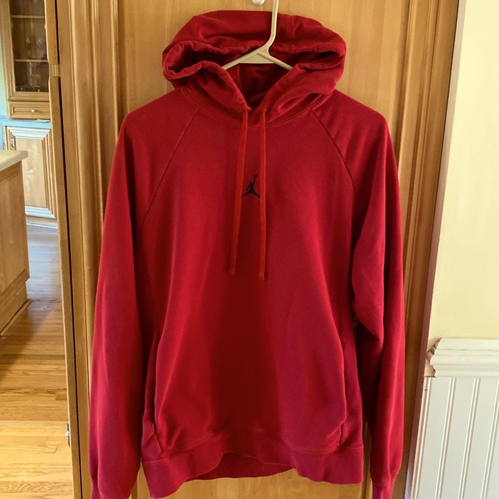 Jordan Sports Crossover Red Men’s Hoodie